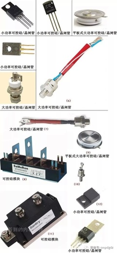 电子元器件图片、名称、符号对照大全，超全收藏！